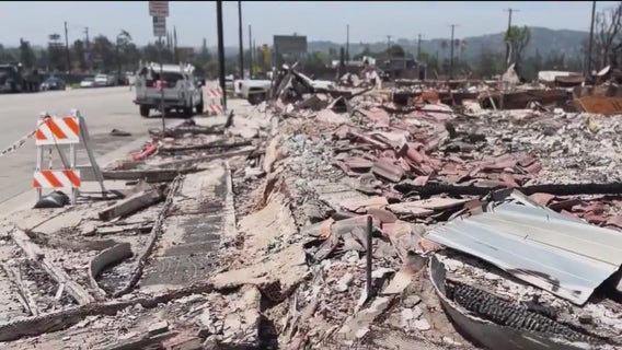 Months after California wildfires, rebuilding progress remains slow