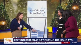 Keeping stress at bay during the holidays