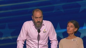 Chicago parents of Hamas hostage speak at Democratic National Convention