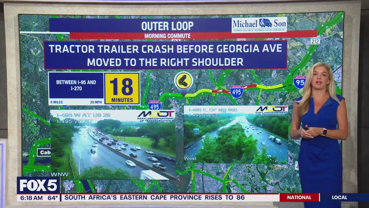 Rain snarls Monday morning commute