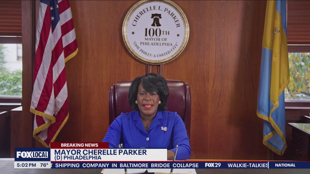 Mayor Parker announces her support for the Sixers arena
