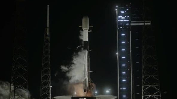 SpaceX to launch rocket Friday night