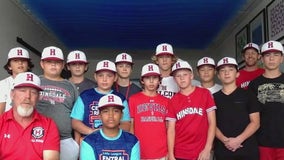 Hinsdale Little League team advances in regional tournament