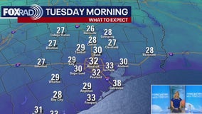 Cold front to bring temperatures near 30s, 40s