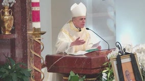 Cardinal DiNardo talks about the upcoming papal conclave to elect new pope