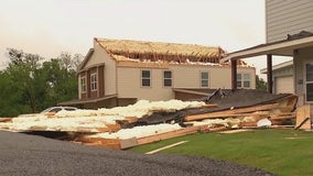 North Texas neighborhoods ravaged by tornado damage