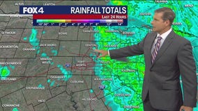 Dallas weather: September 25 evening forecast