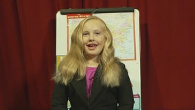 Future Forecaster: Meet 8-year-old Olivia