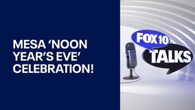 Mesa 'Noon Year's Eve' celebration l FOX 10 Talks