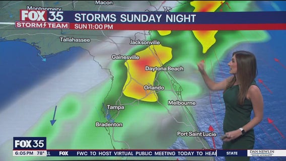 Orlando Weather Forecast PM: March 13, 2025