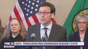 WA Gov. Ferguson recommends budget cuts