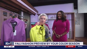 Fall fashion preview by your color season