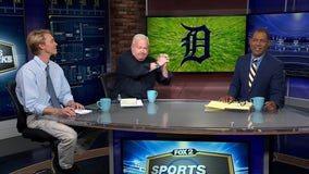 SportsWorks - 6-8-25 -- Woody talking Tigers, Lions, NHL & NBA with Wojo & Burchie