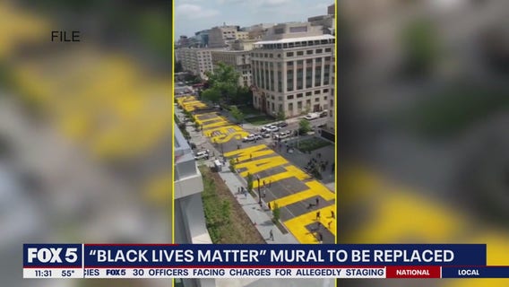 Black Lives Matter Plaza to be redesigned as part of new DC mural project