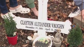 Vandalized memorial honoring man who died on Katy Freeway leaves his family heartbroken
