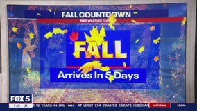 When is the first day of fall 2024?