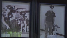 One of the first K-9 handlers in Minnesota
