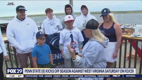 Penn State fans get ready for season opener in Strathmere