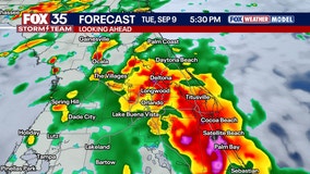 Orlando Weather Forecast PM: September 8, 2025