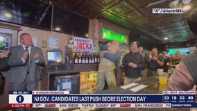 Jack Ciattarelli surprised by Army son on Election Eve