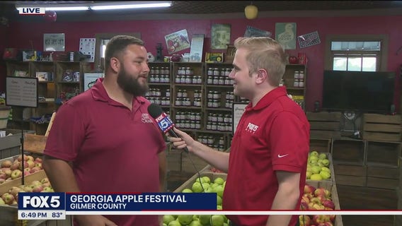 Aaron Family Orchards ready for 2nd weekend of Georgia Apple Festival