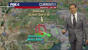 Dallas Weather: June 12 morning forecast