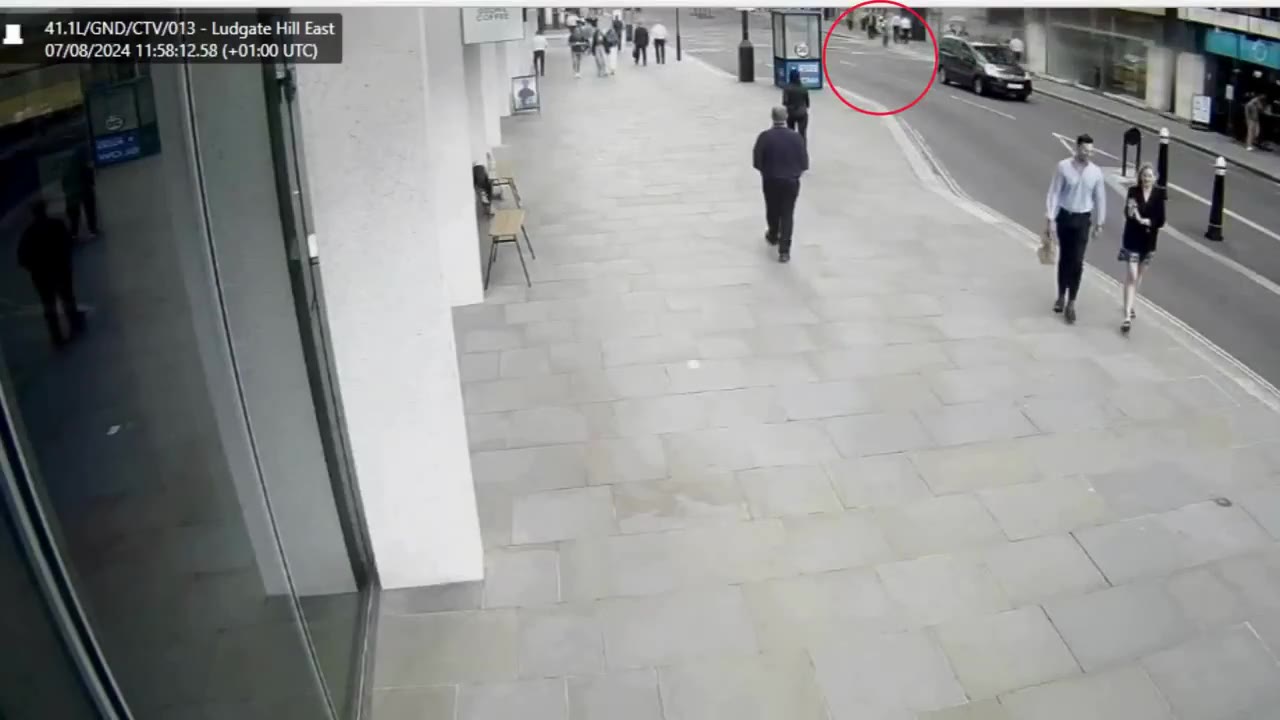 Video: Dropped shoe leads to jail time for 'Cinderella' phone thief, police say