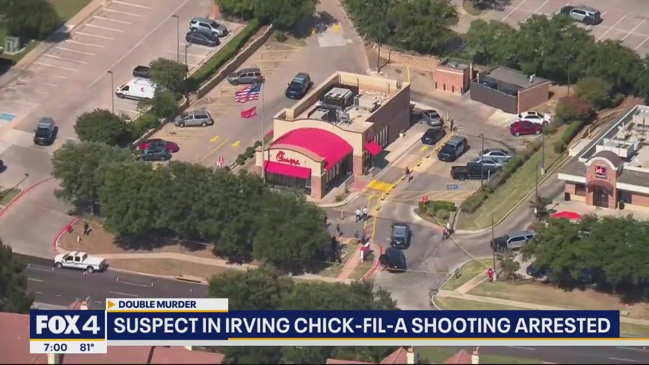 Suspect In Irving Chick-fil-a Murders Arrested 