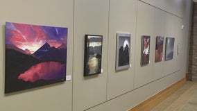 Phoenix seniors get to see their artwork displayed