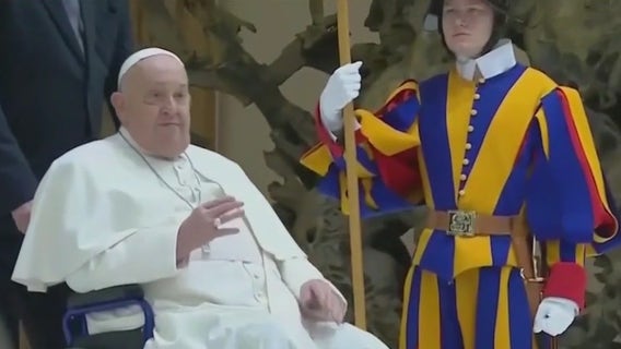 Pope Francis is in critical condition, Vatican says