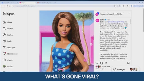Barbie launches a doll with type 1 diabetes | ChicagoNOW