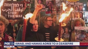 Israel, Hamas agree to ceasefire