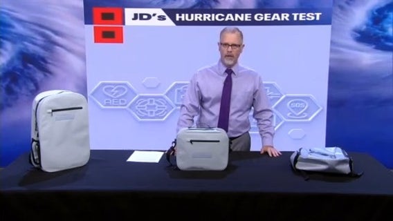 Waterproof emergency kit gear test | Forecasting with Friends