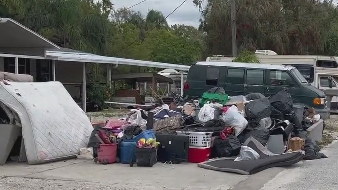 Suspected squatters take over Melbourne home