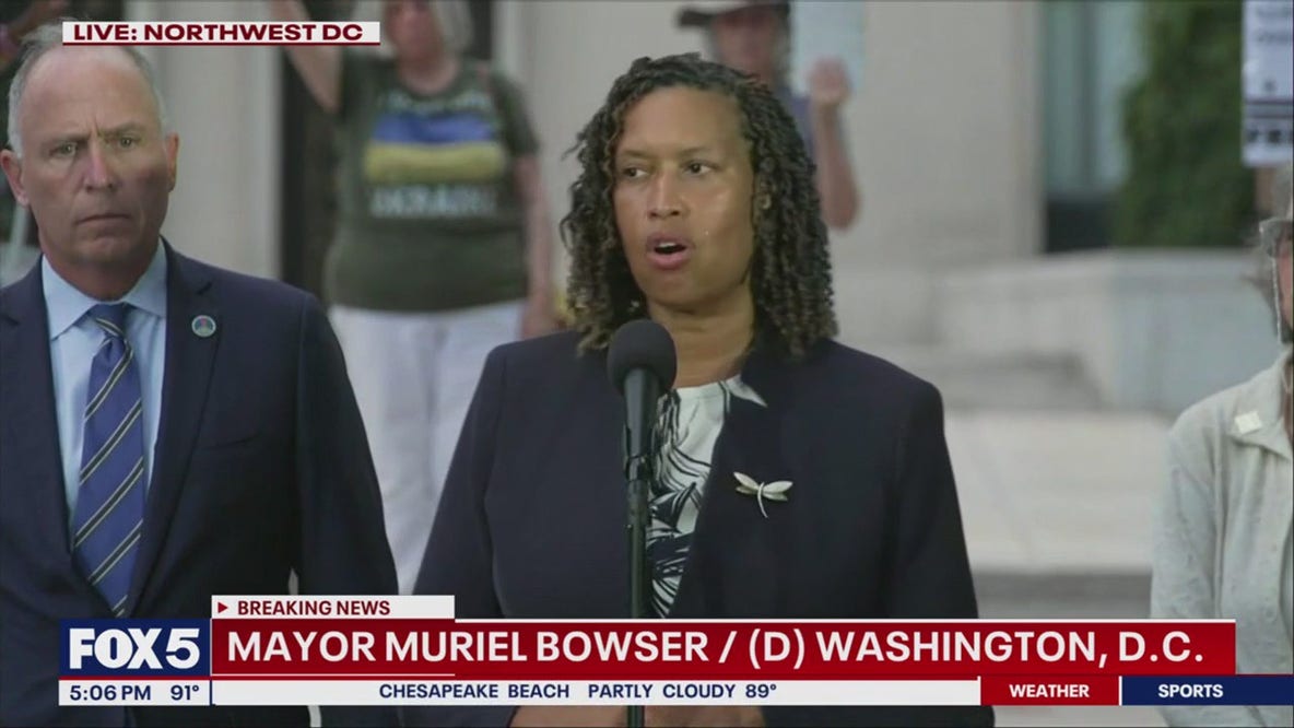 DOJ, DC agree Chief Pamela Smith to remain in charge of DC police