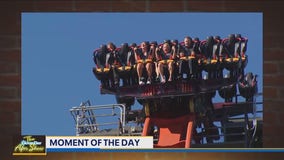 Moment of the Day: Jenn conquers Dorney Park's new roller coaster