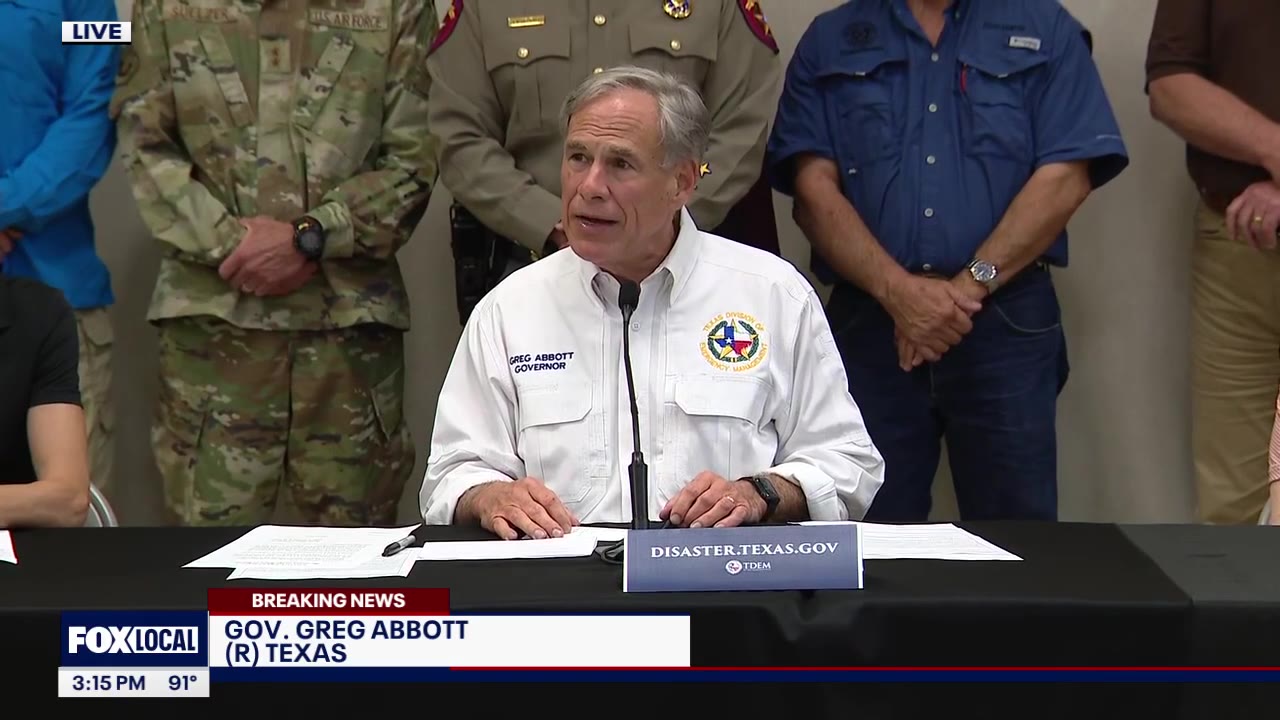 Kerrville Flooding: FULL Saturday afternoon press conference