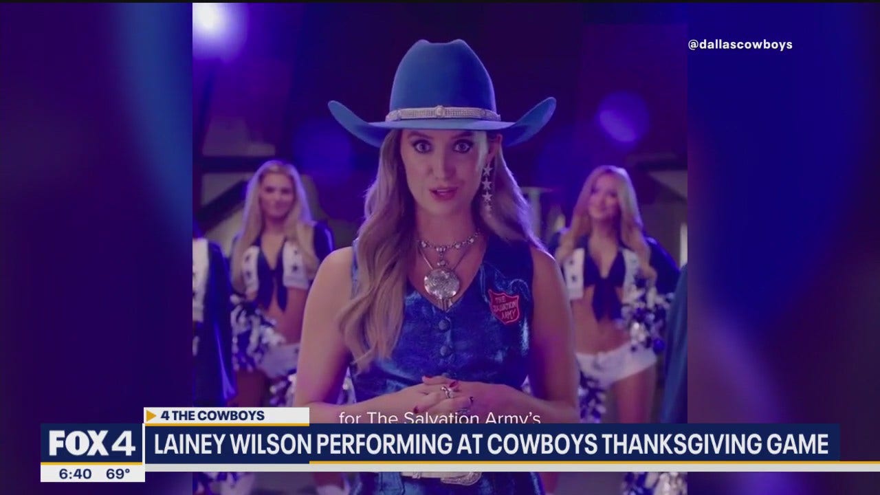 Lainey Wilson to Perform at Cowboys' Halftime Show