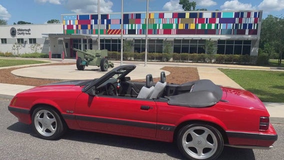 1985 Mustang GT Convertible