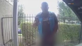 Amazon driver pees on porch mid-package delivery