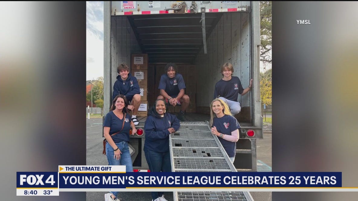 Young Men's Service League celebrates 25 years
