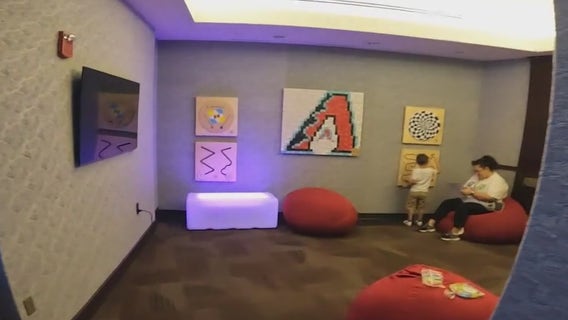 Arizona Diamondbacks introduce new sensory room