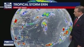 Monday evening forecast