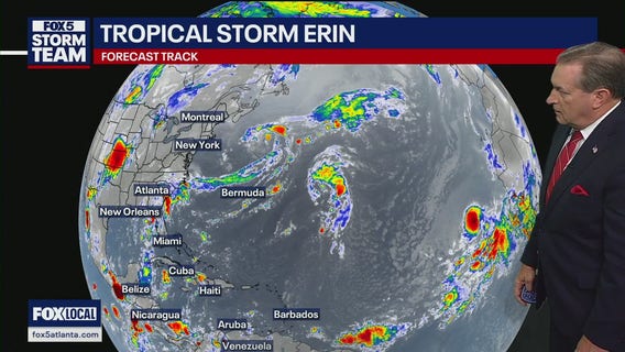 Monday evening forecast