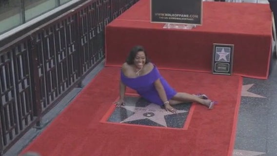 Sherri Shepherd honored with Hollywood Walk of Fame star