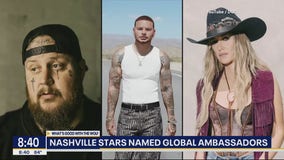 Country music stars using their music for greater good