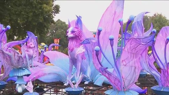 China Lights returns to Boerner Botanical Gardens; preview the event