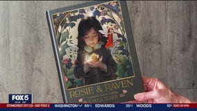 Rosie and Raven, the new interactive children's book