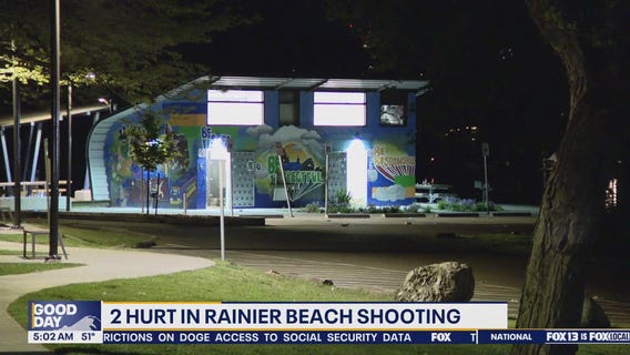 8-year-old girl, elderly woman shot in Seattle's Rainier Beach neighborhood