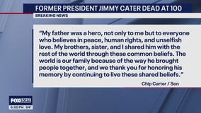 Funeral for Jimmy Carter: What happens when a president dies?